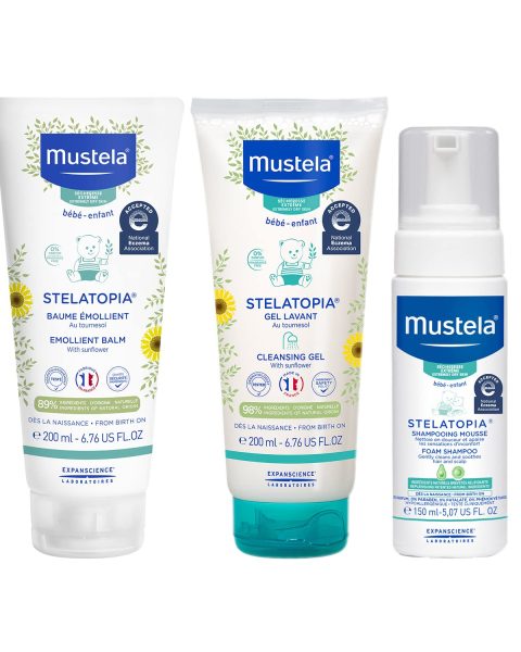 Mustela Stelatopia skincare supplier