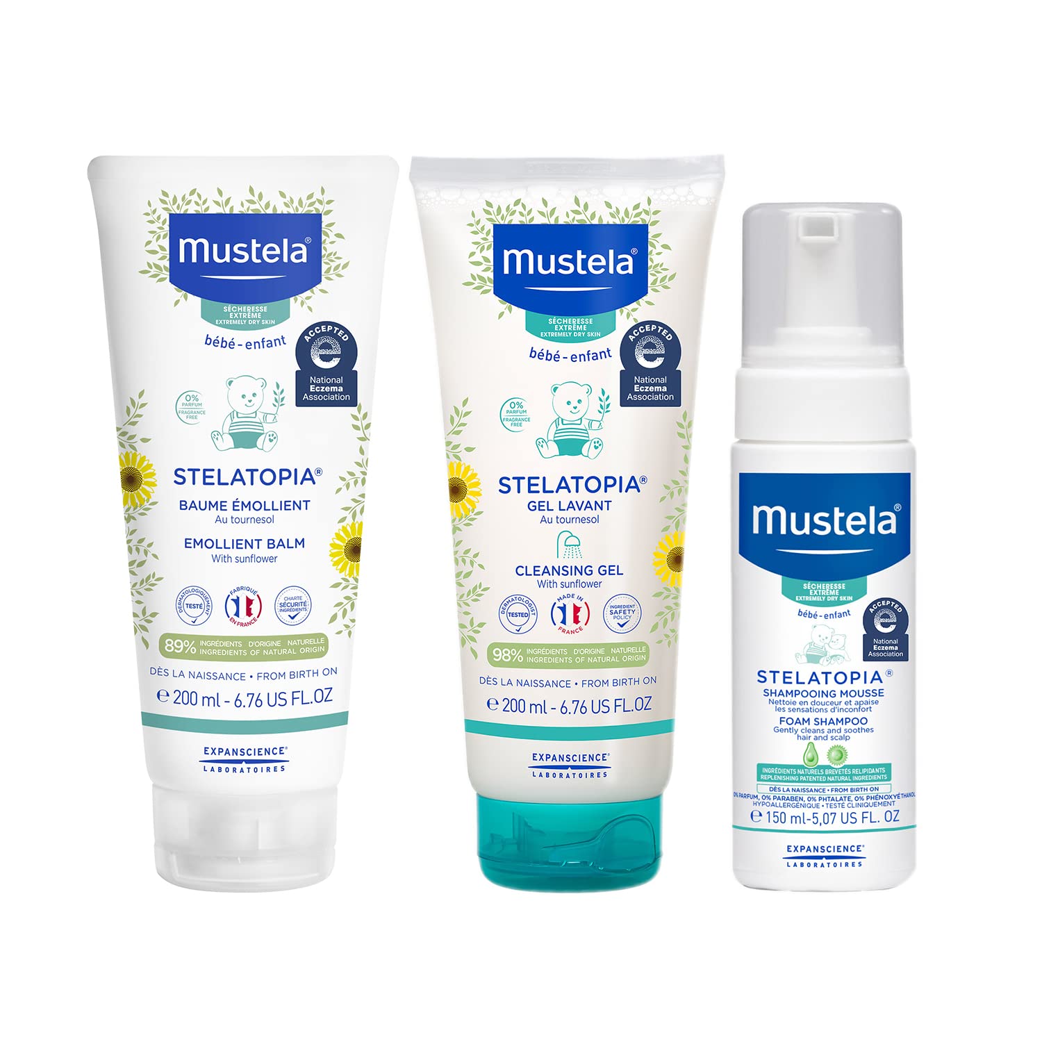 Mustela Stelatopia skincare supplier
