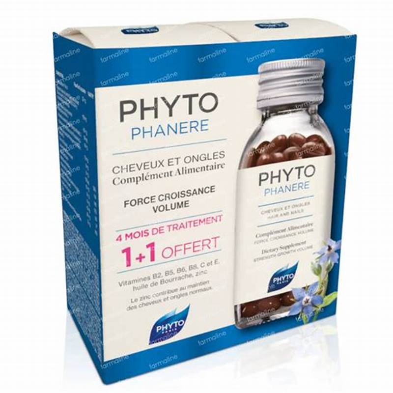 PHYTO Phytophanère Hair Growth Supplement Distributor - Image 2
