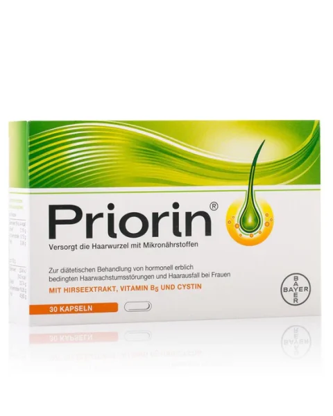 Priorin Against Hair Loss 120 Capsules wholesale