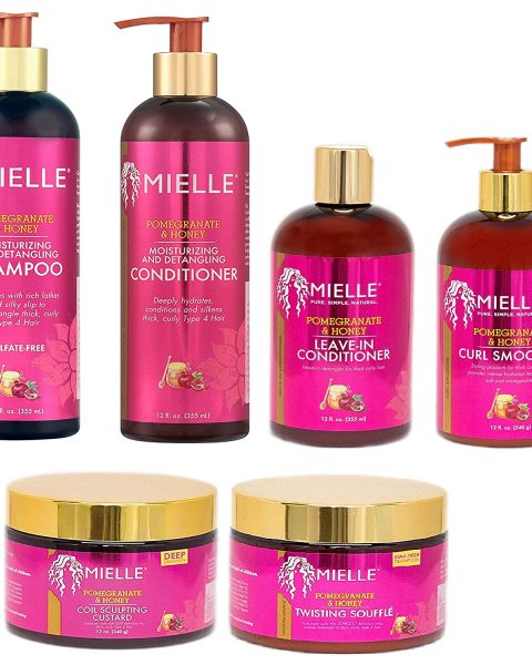 Mielle Shampoo Wholesale Europe.