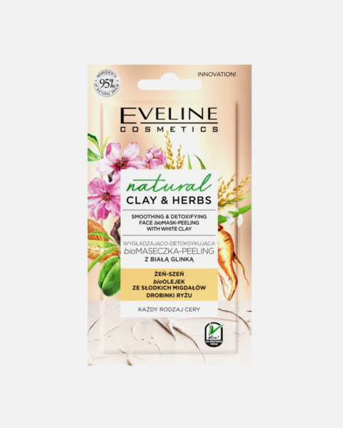 Natural Clay & Herbs