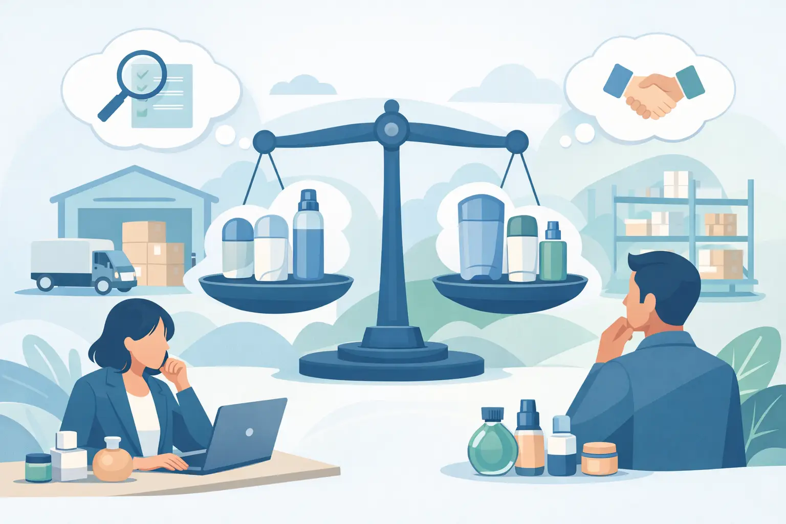 Choosing Wholesale Deodorant Suppliers