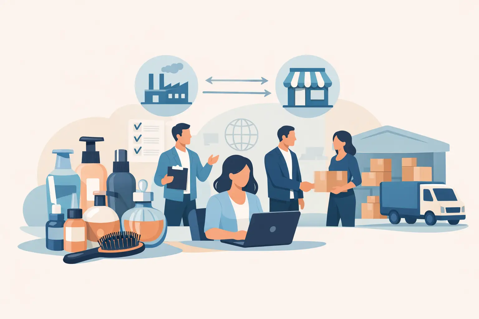 Choosing Wholesale Hair Care Distributors
