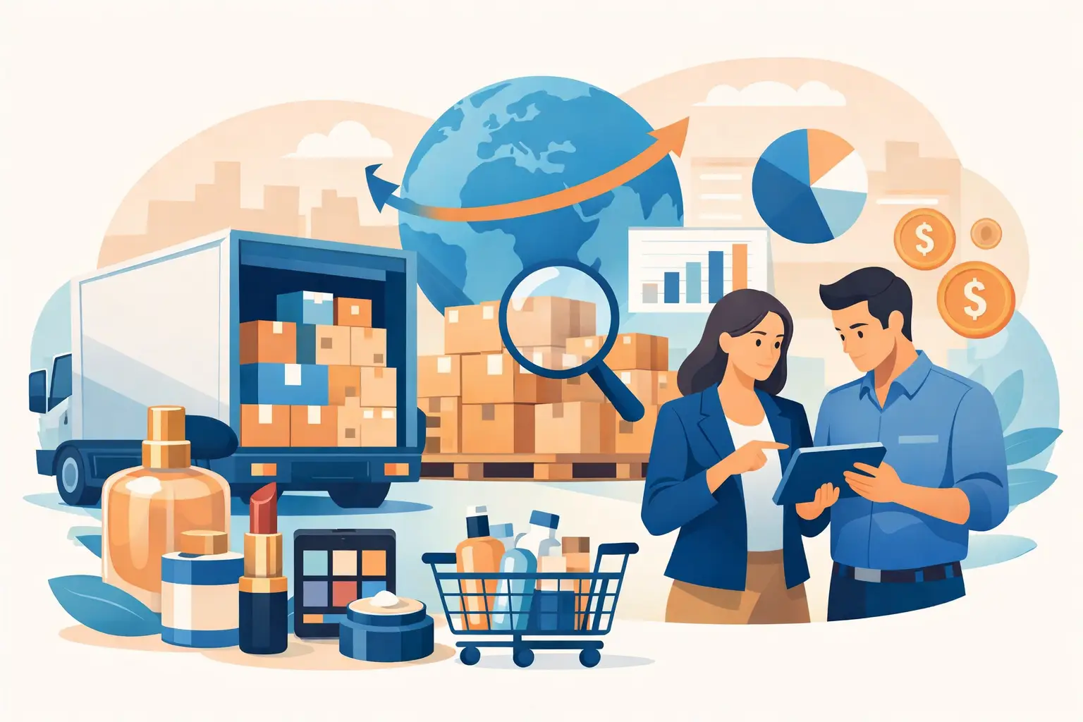 How to Buy Wholesale Cosmetics Smartly