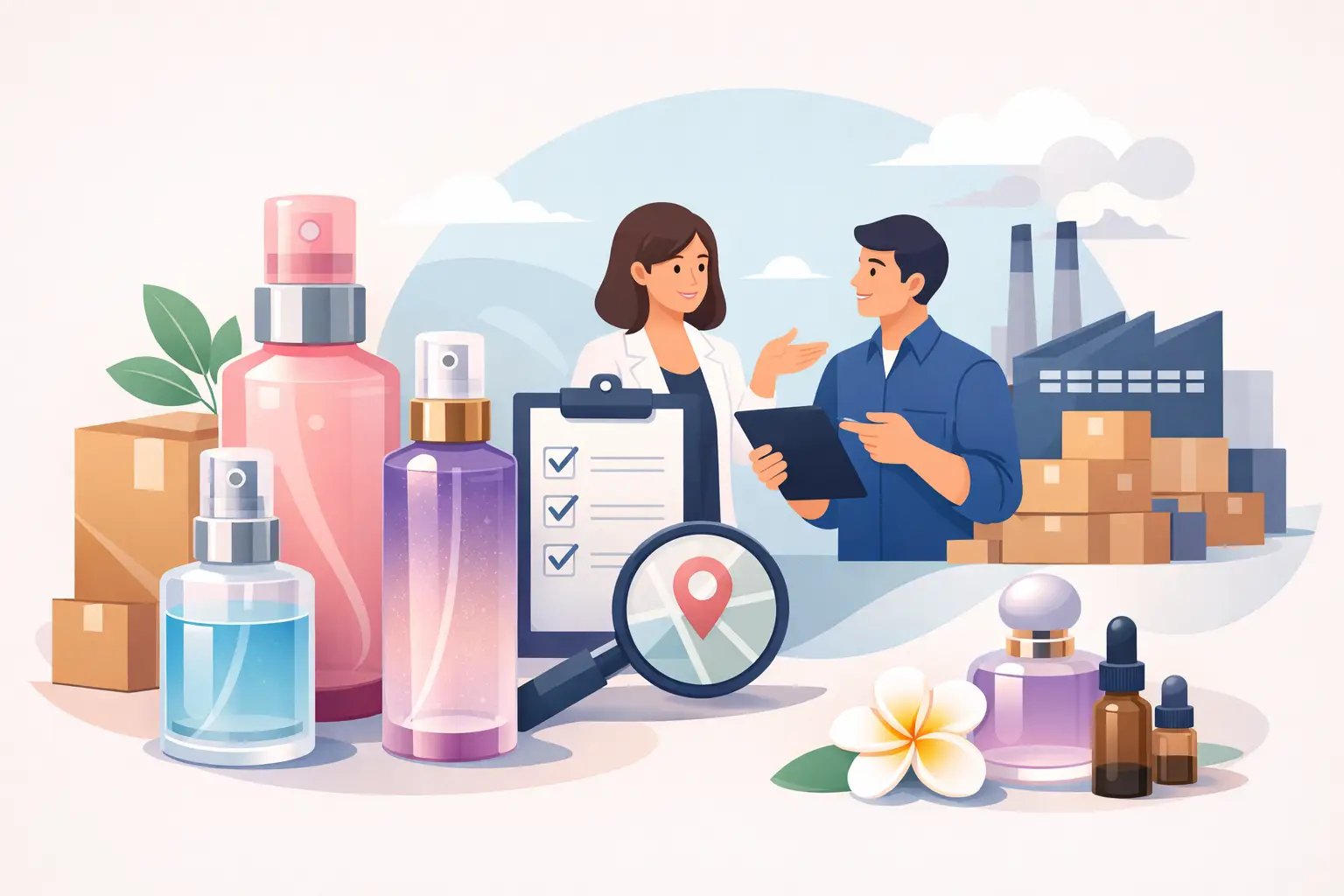 How to Choose Wholesale Body Mist Suppliers