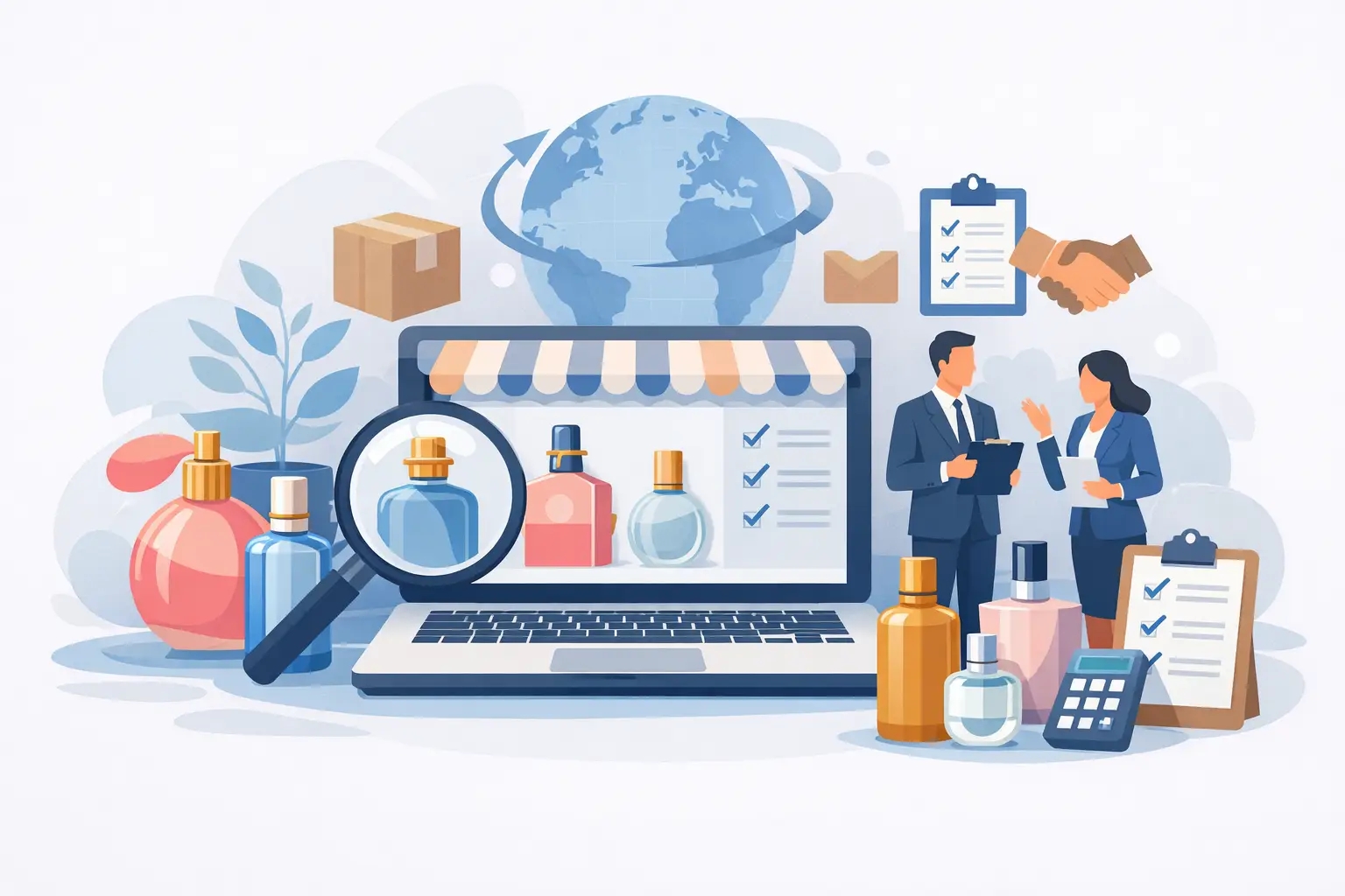 How to Choose Wholesale Perfumes Suppliers