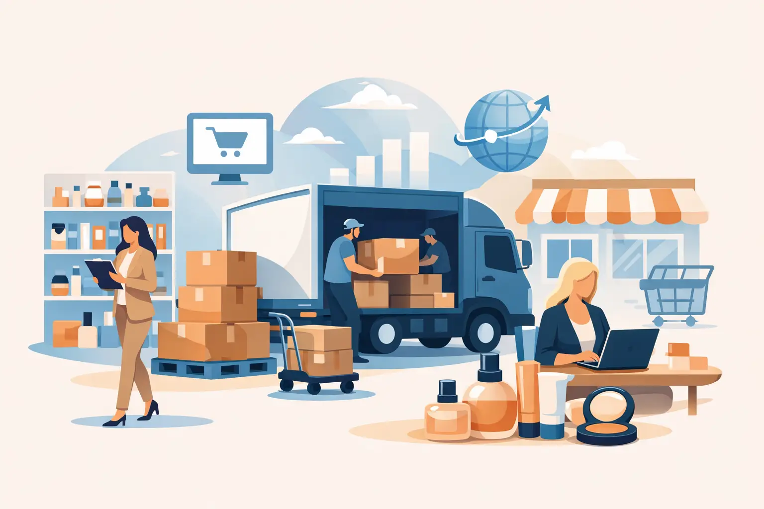 How to Start a Wholesale Beauty Supply Business