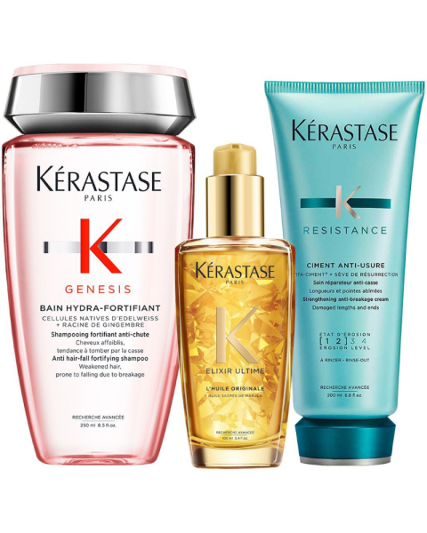 EU Kérastase Resistance Hair Shampoo/Conditioner wholesaler