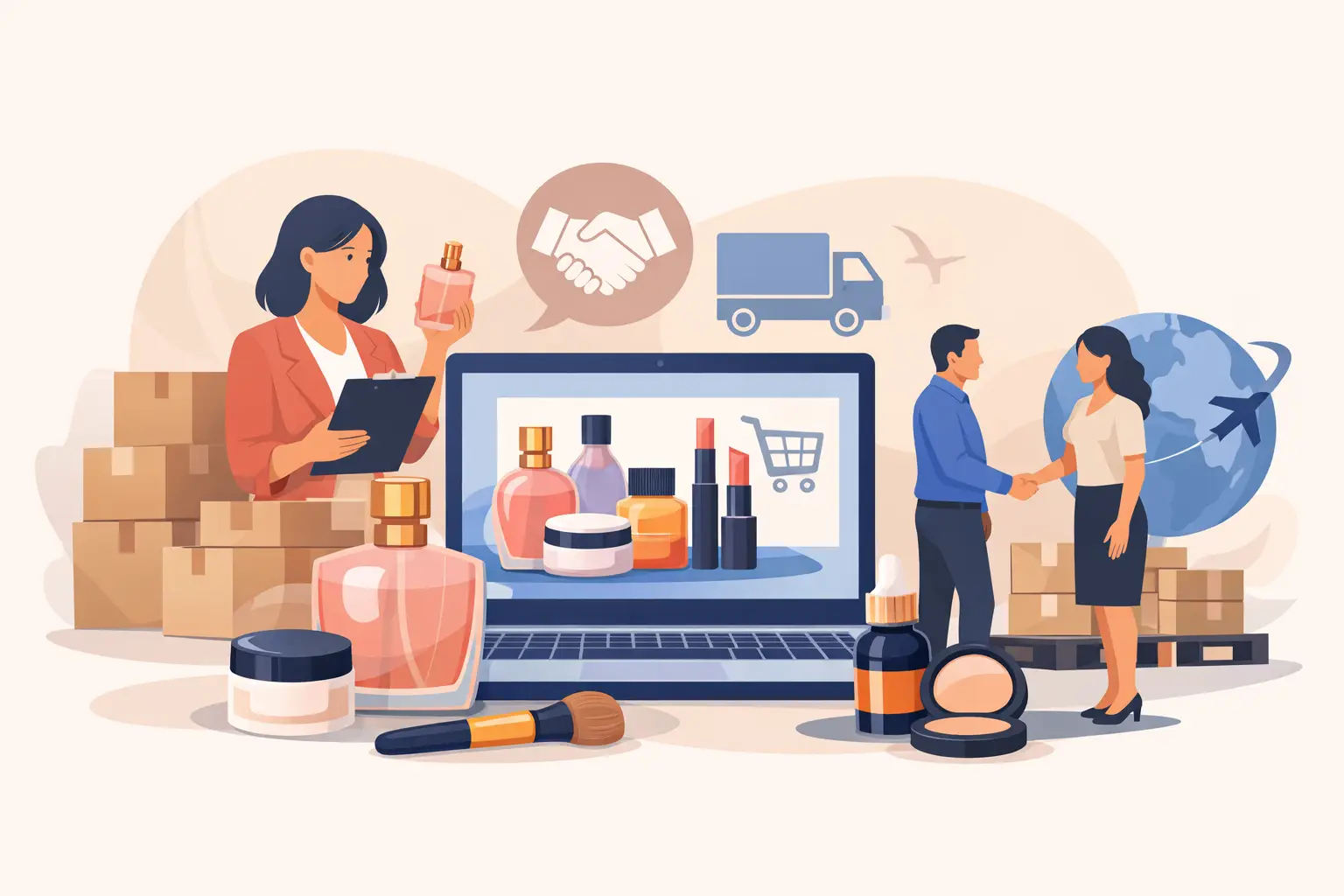 What Makes a Reliable Beauty Wholesaler?