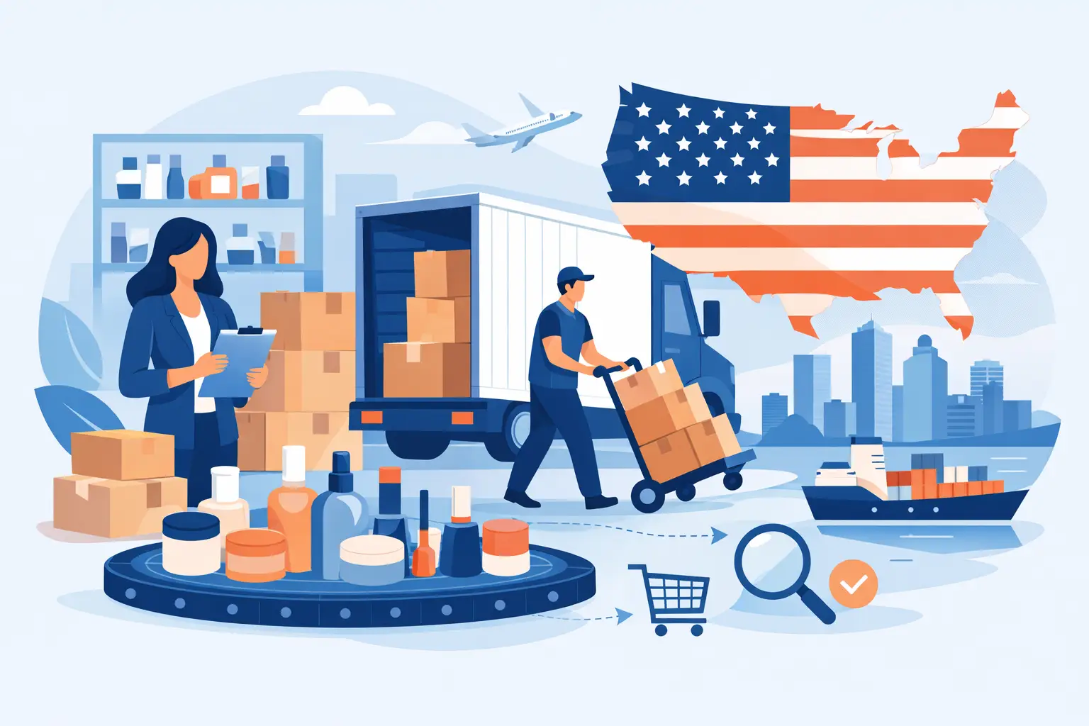 Wholesale Beauty Supply Distributors USA