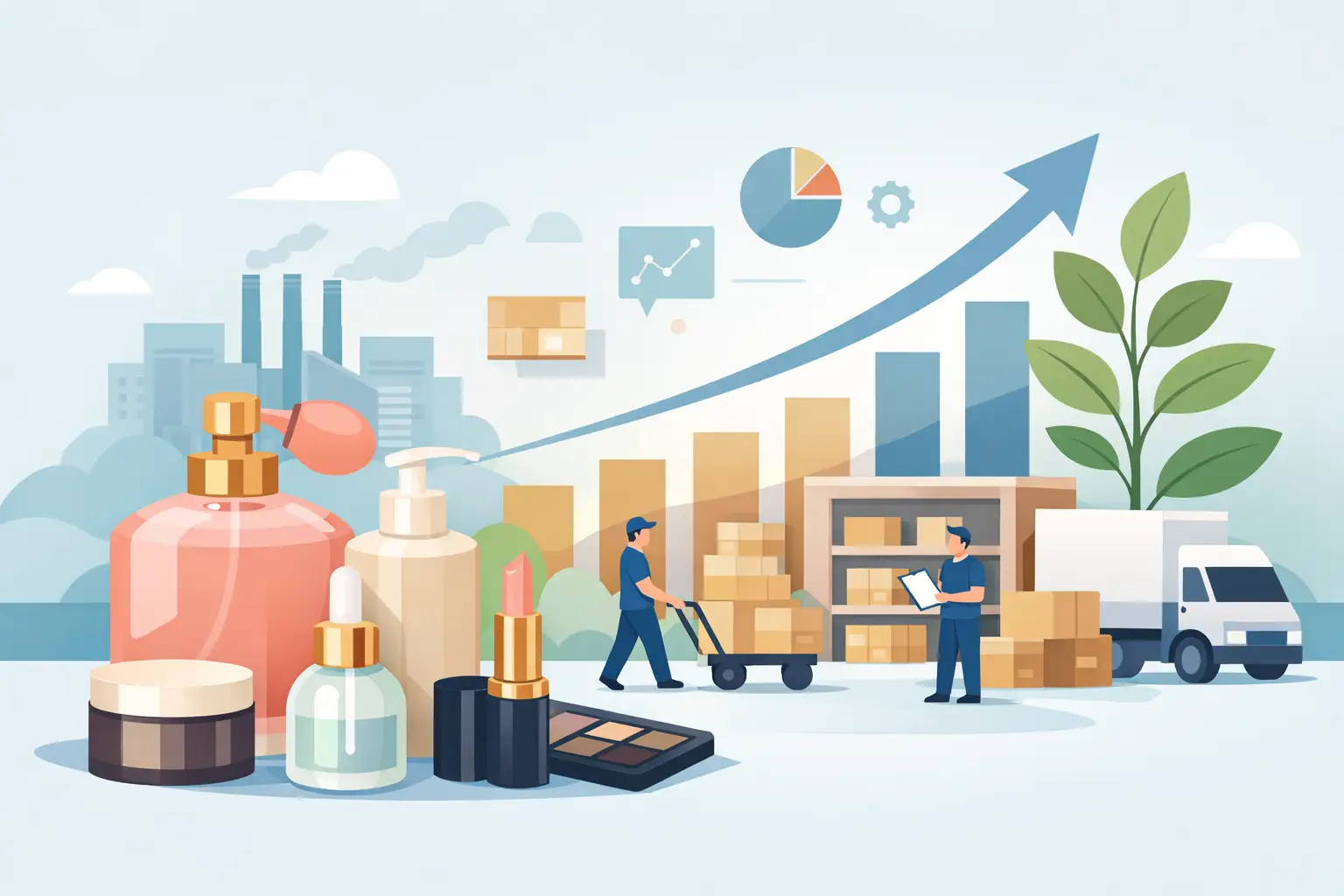 Wholesale Cosmetic Supply That Supports Growth