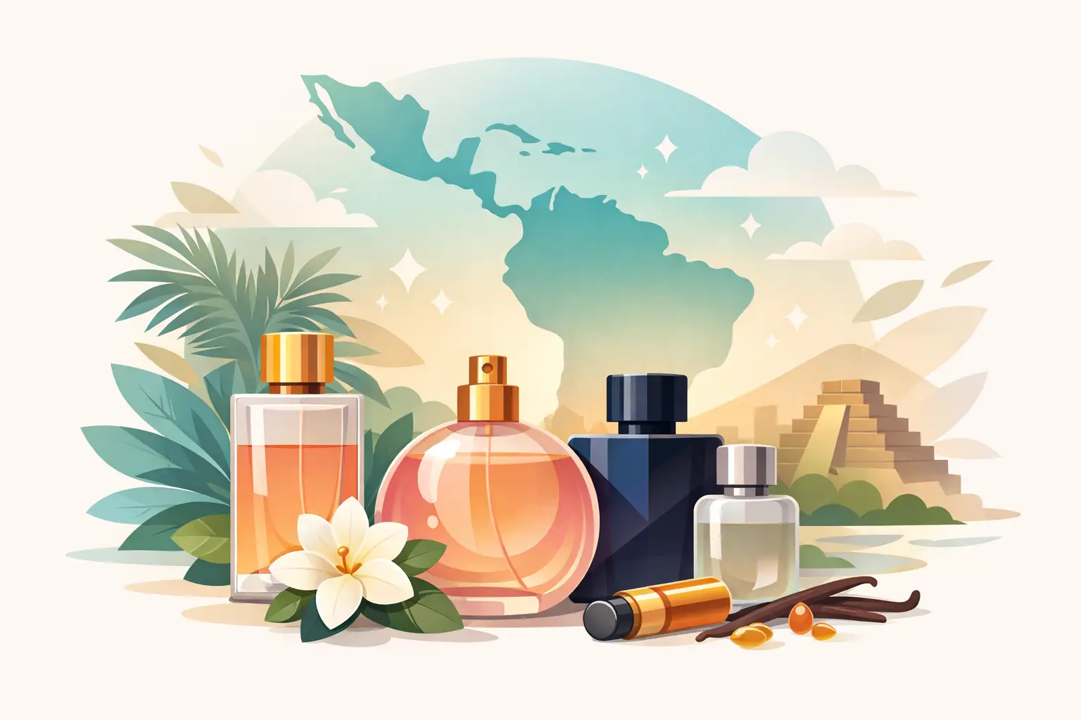 Best-Selling Wholesale Fragrances in Latin America