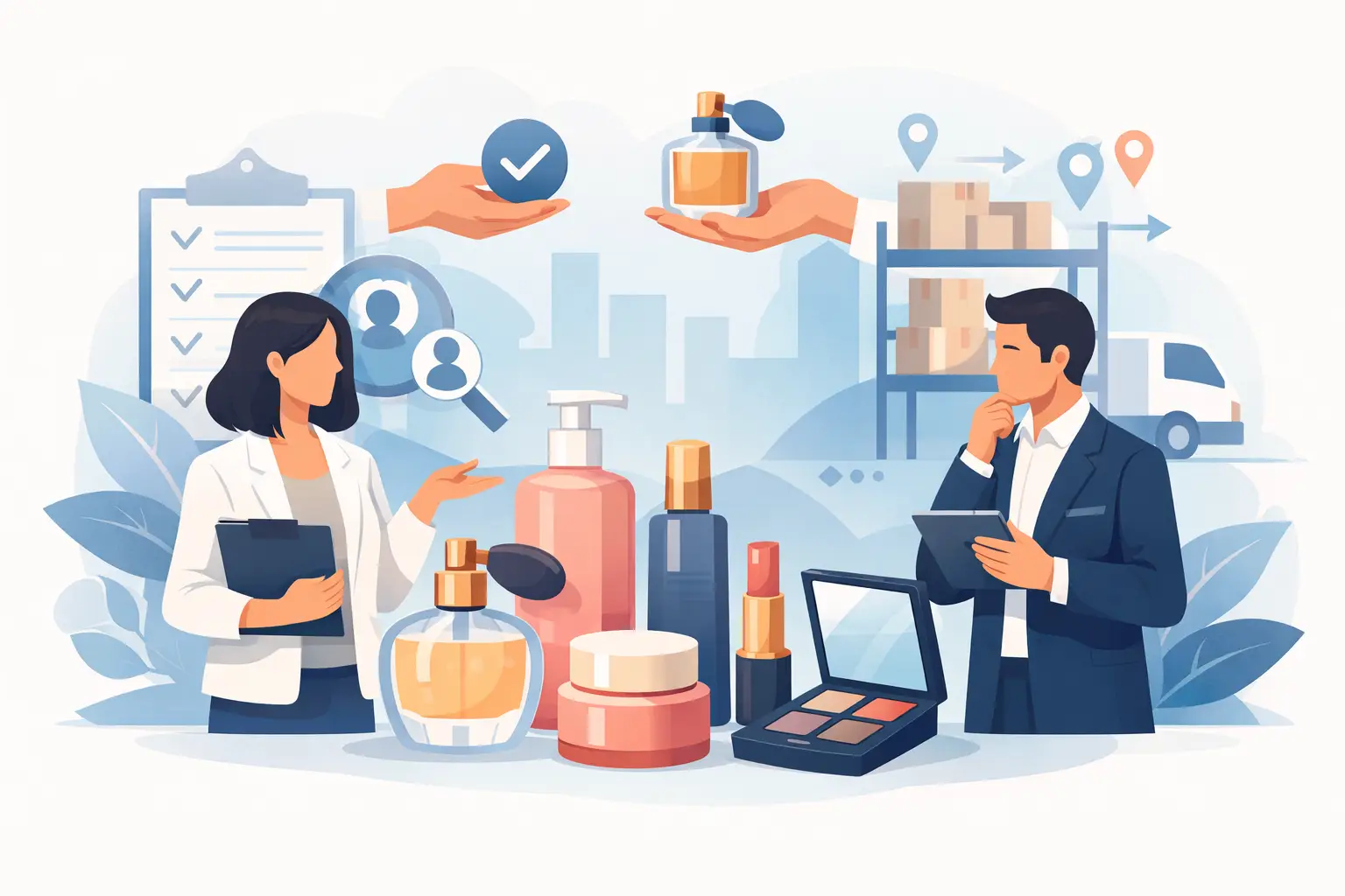 Choosing a Premium Cosmetics Distributor