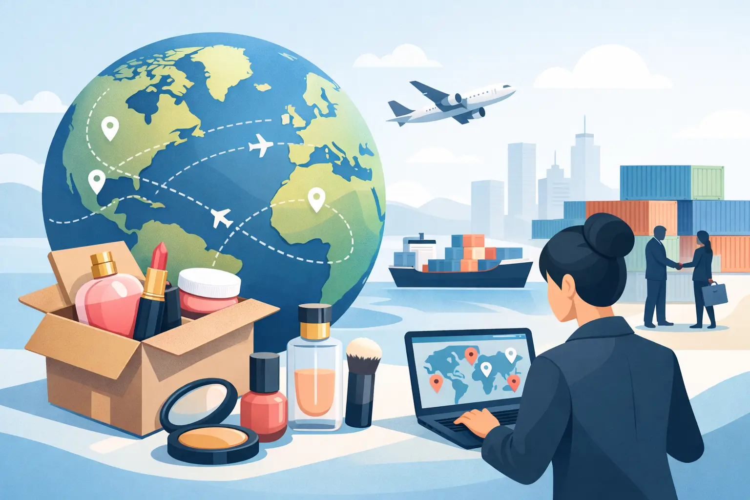 Global Cosmetics Sourcing Guide for Retailers