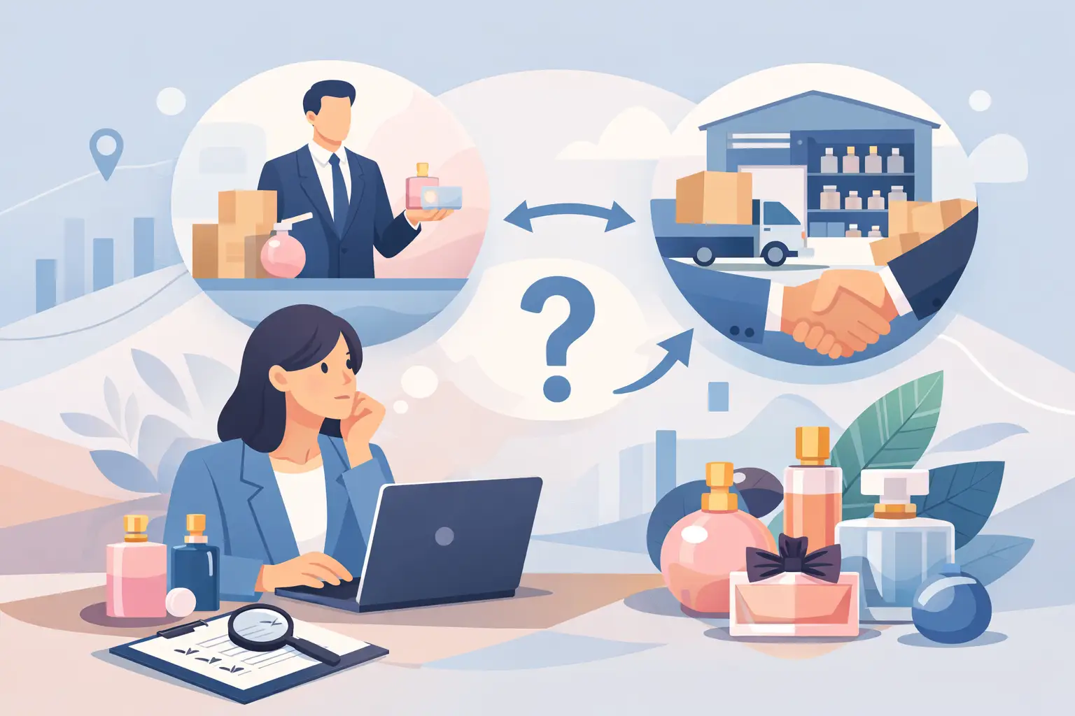 How to Choose Fragrance Distributors