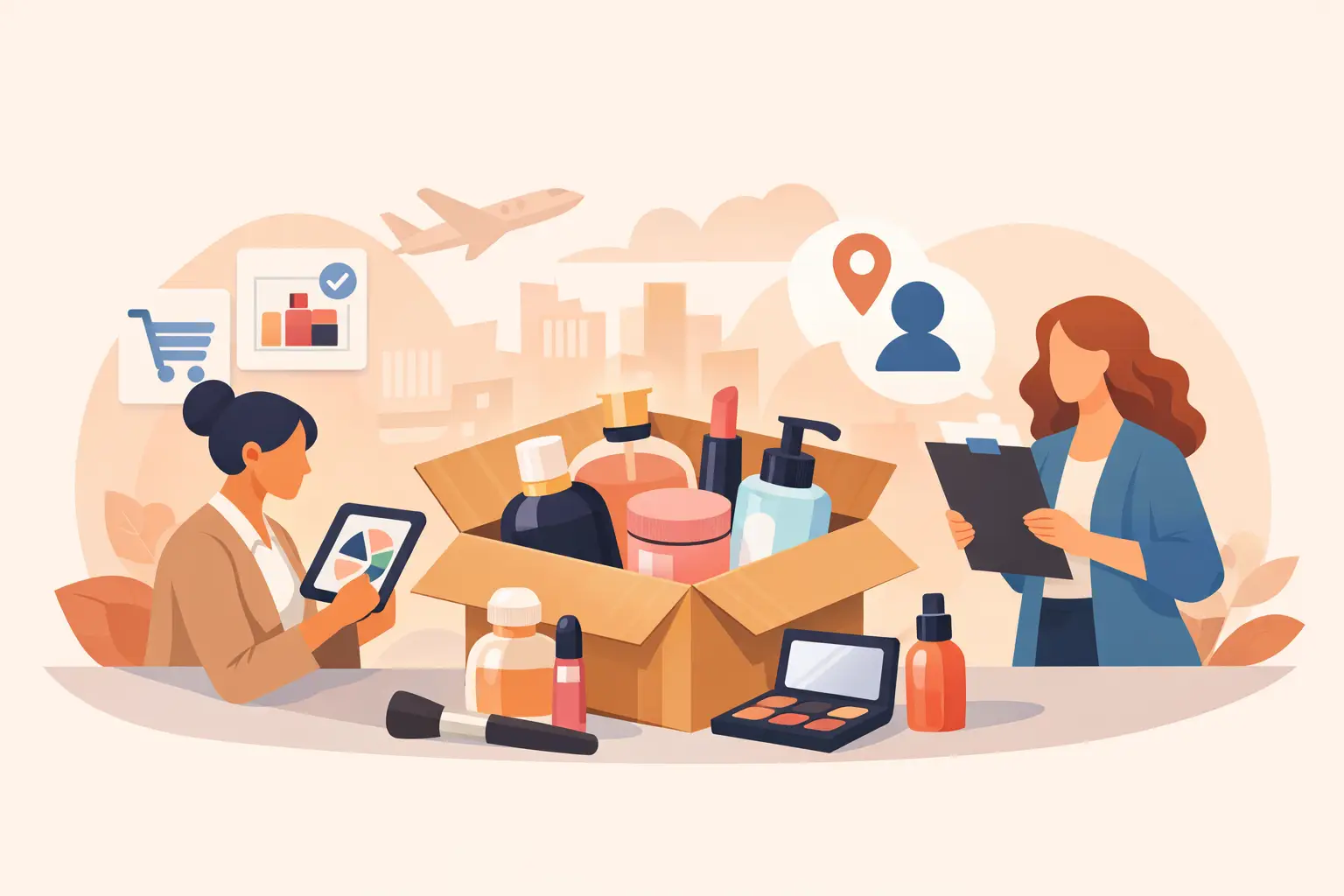 How to Source Beauty Inventory That Sells