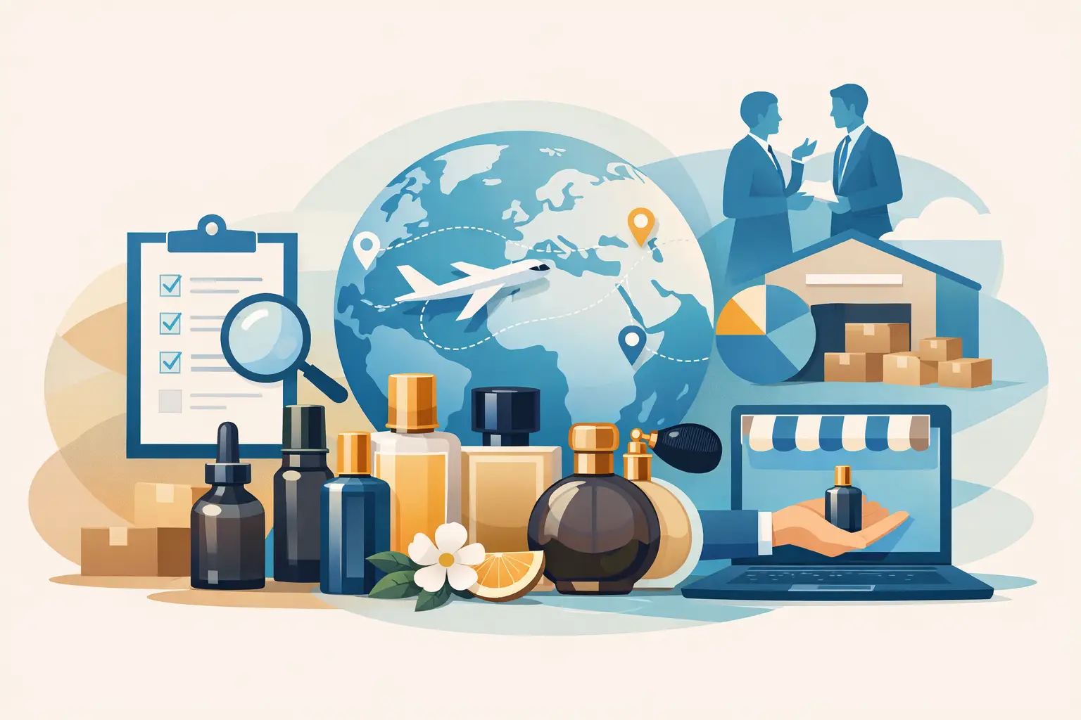 How to Source Wholesale Niche Fragrances