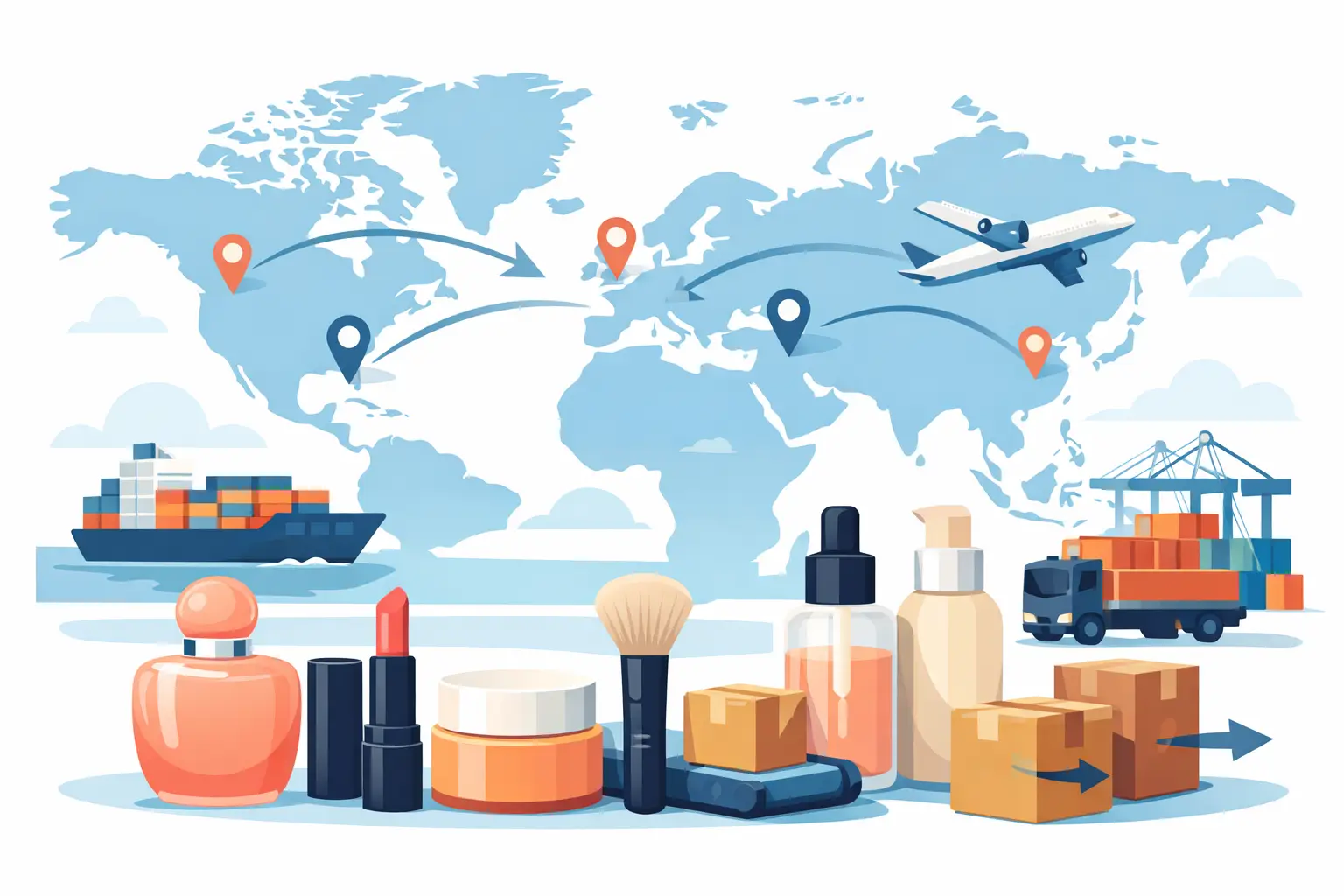 International Beauty Distribution Guide