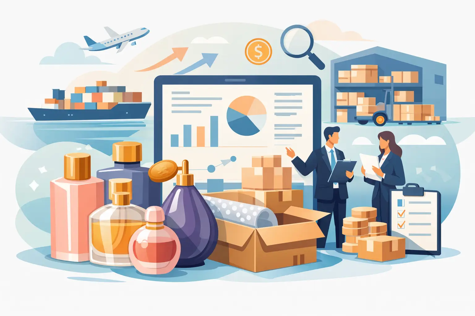Perfume Wholesale Guide for Bulk Sourcing