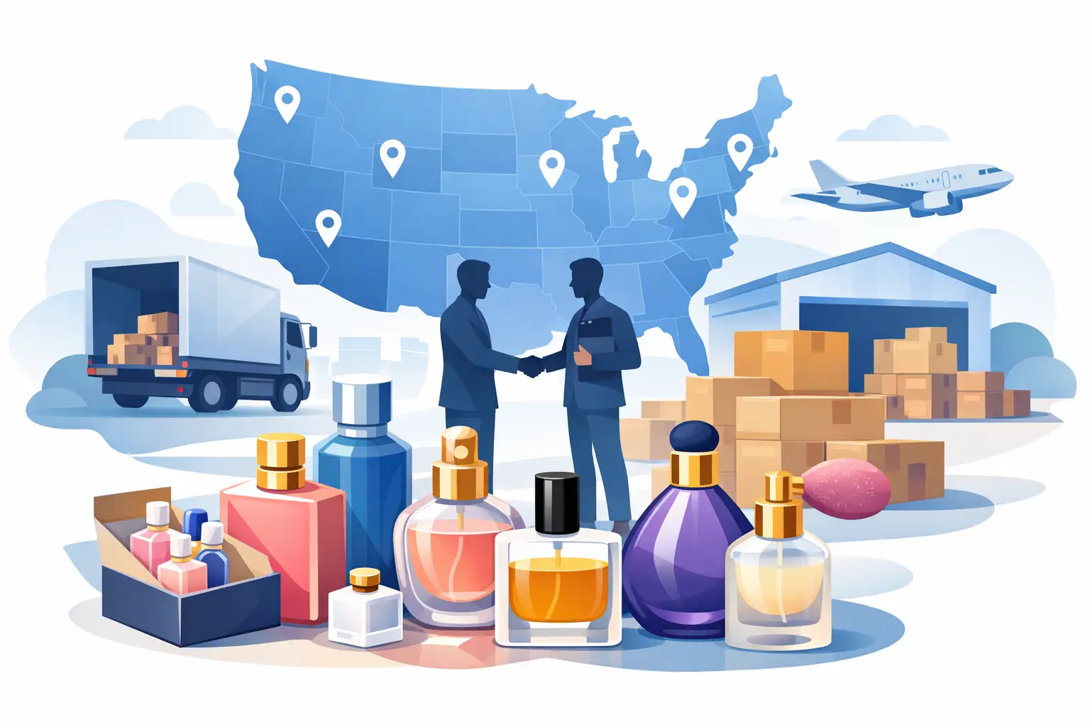 Top 10 Authentic Perfume Wholesale Distributors USA