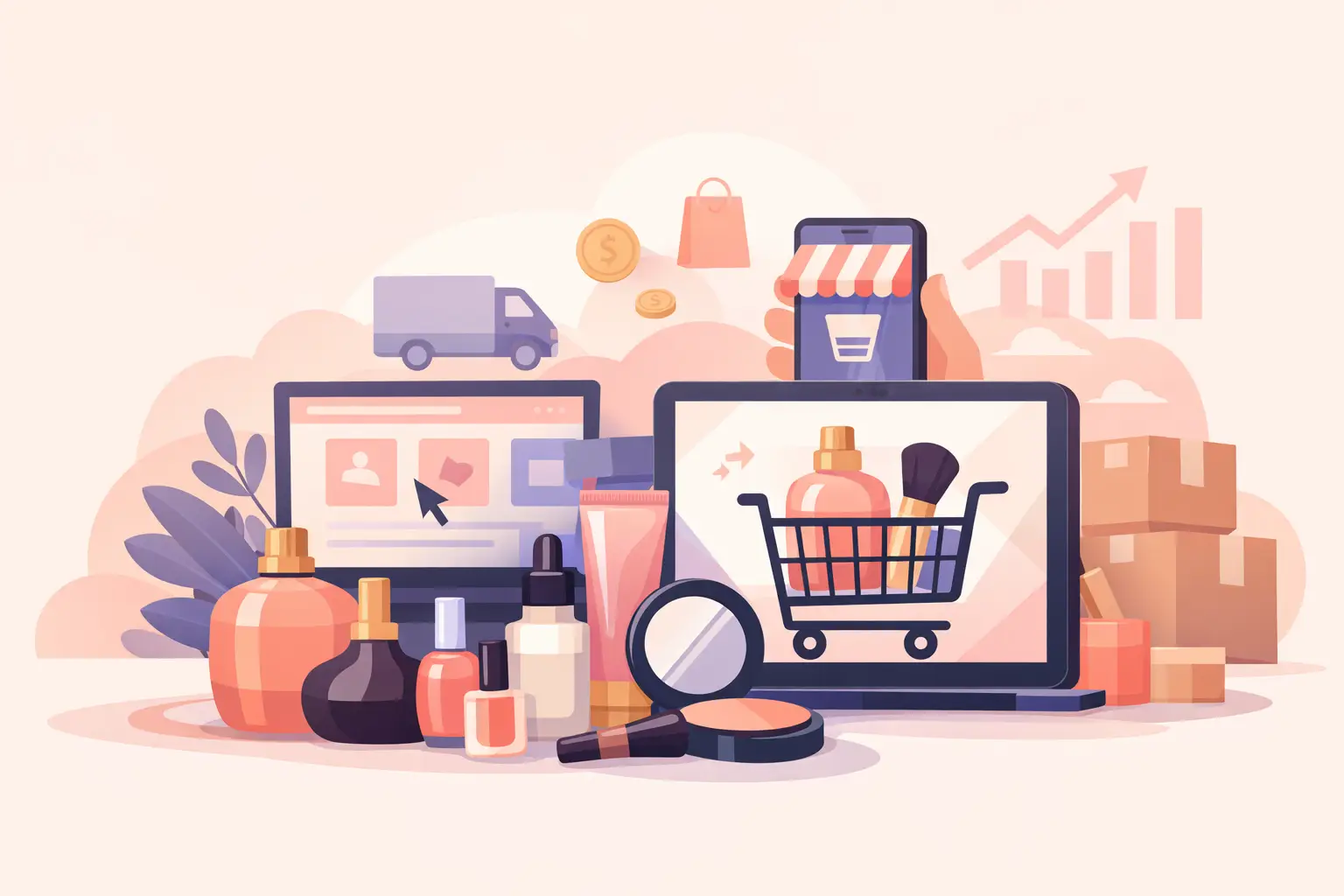 Beauty Wholesale for Online Retailers That Sells