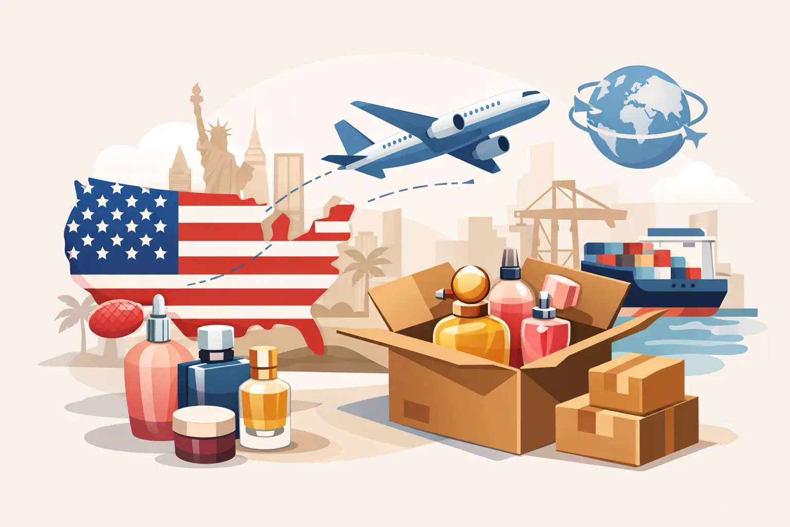 Cómo importar perfumes de Estados Unidos