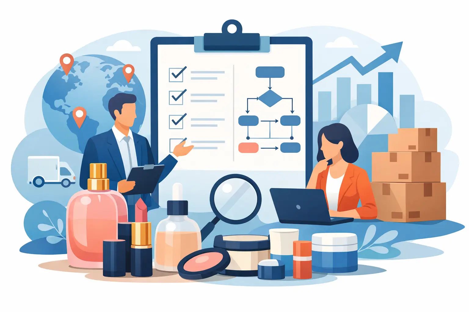 How to Choose Cosmetic Distributors for Growth