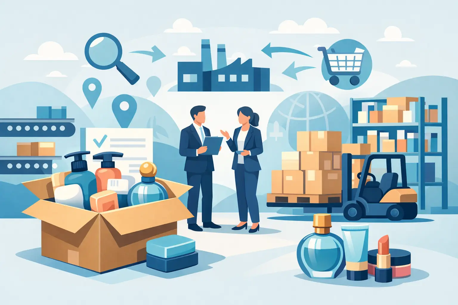 How to Source Wholesale Toiletries for Retail