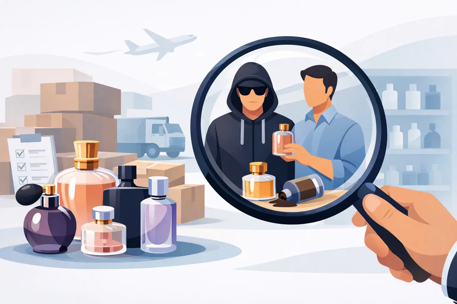 How to Spot Fake Distributors in Perfume Bulk