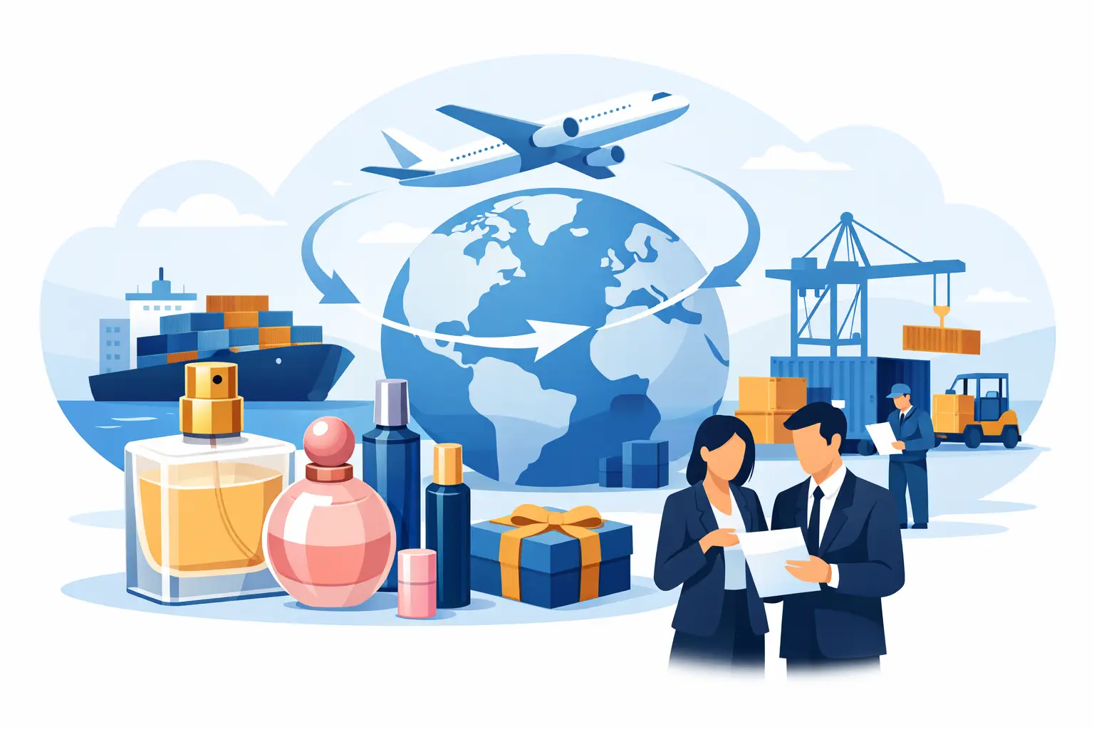 Hướng dẫn nhập khẩu ủy thác nước hoa chính ngạch