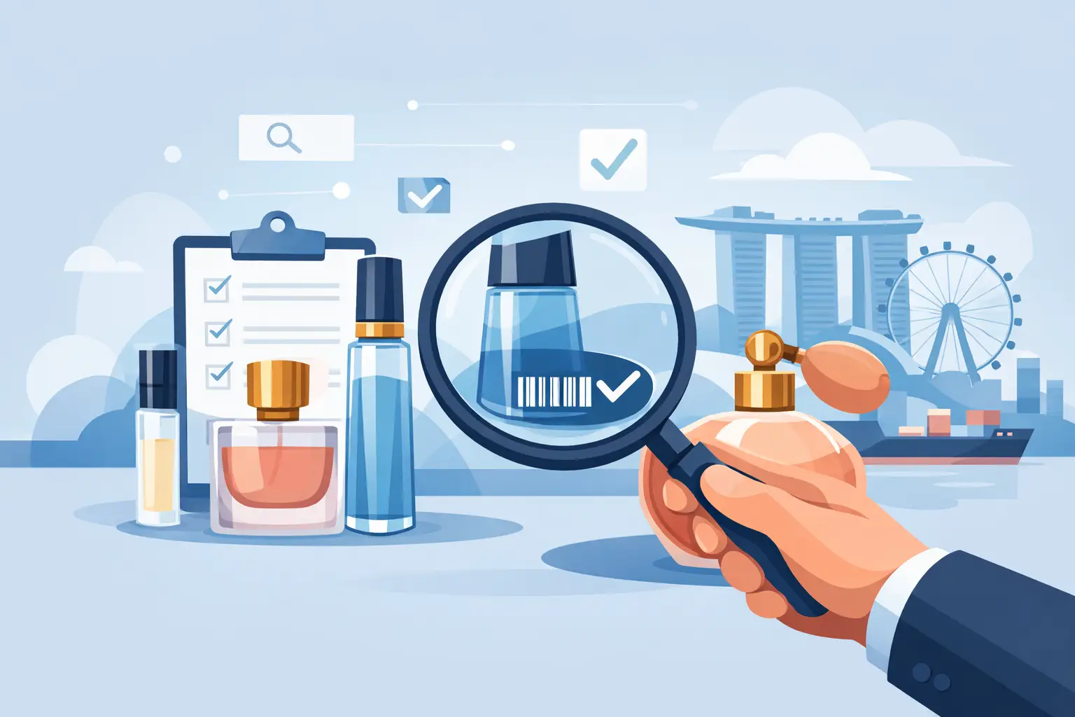 Verify Batch Codes for Wholesale Perfumes in Singapore