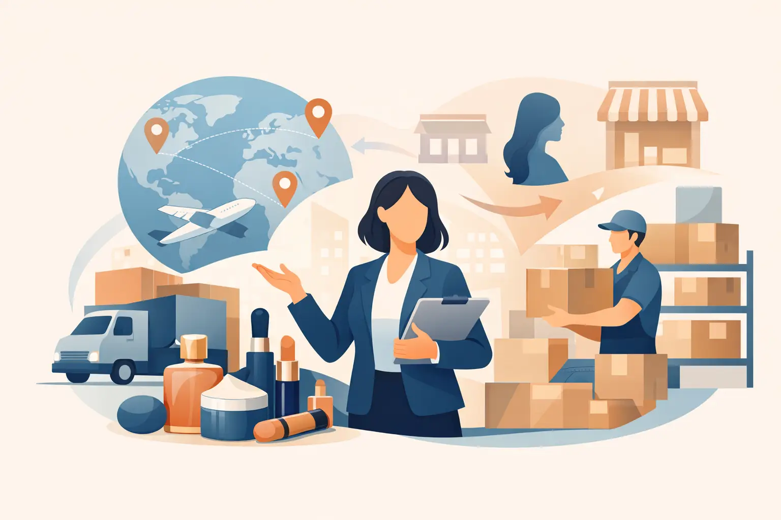 What Is a Beauty Distributor?
