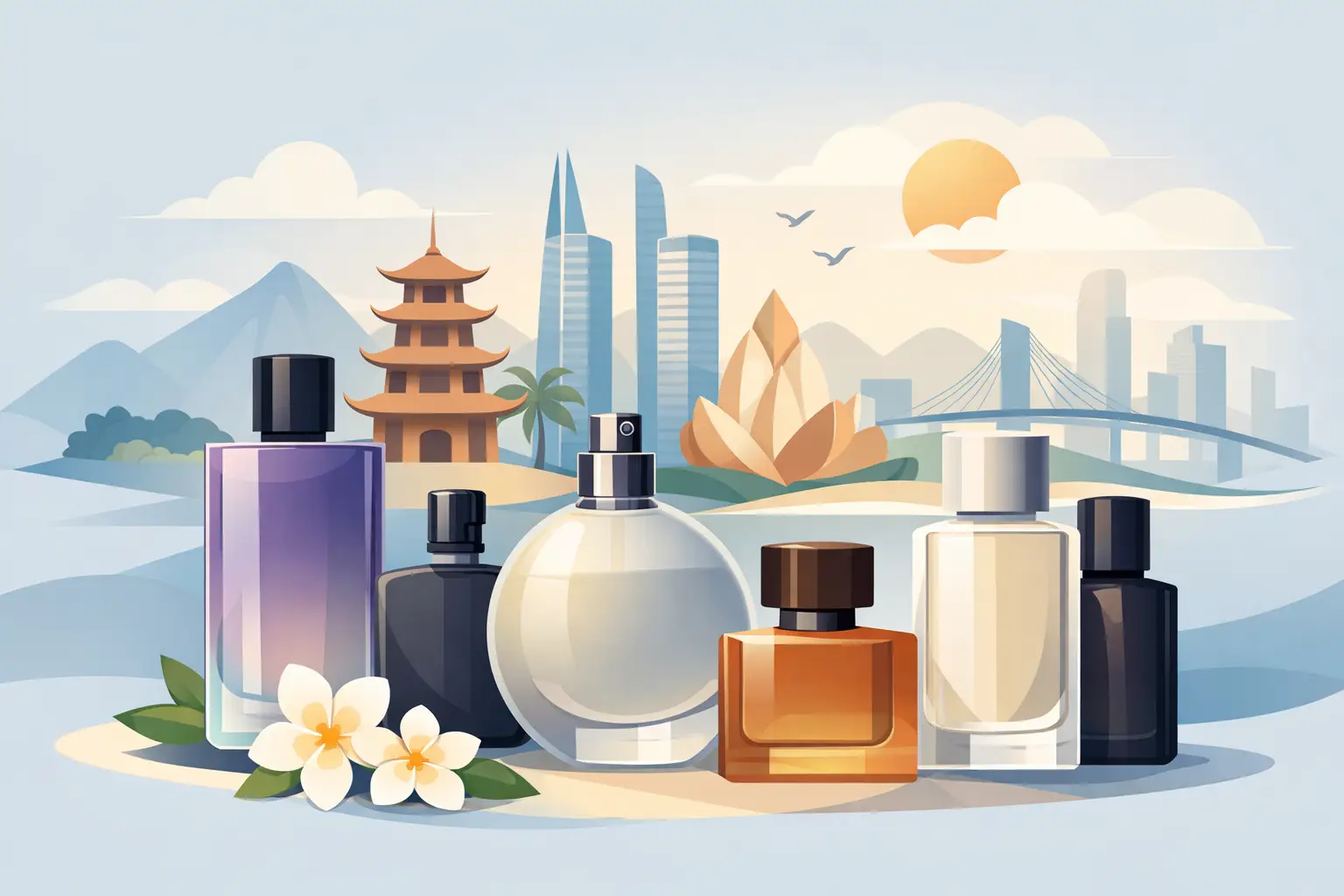 Xu Hướng Nước Hoa Unisex 2026 Tại Việt Nam