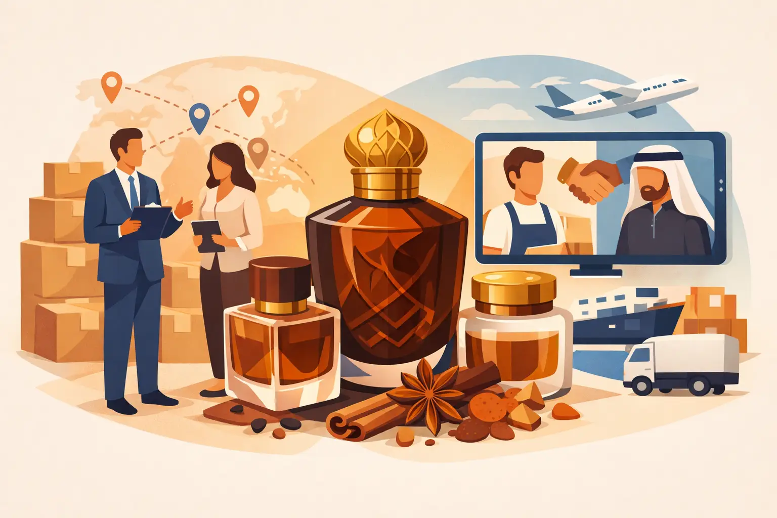 Choosing a Lattafa Khamrah Supplier for Retail