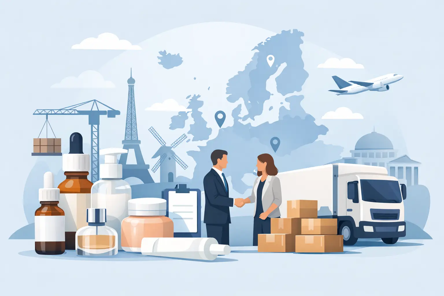 Choosing a The Ordinary Wholesale Distributor in Europe