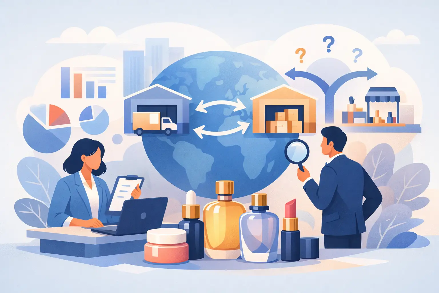 How to Choose a Cosmetics Distributor for Growth