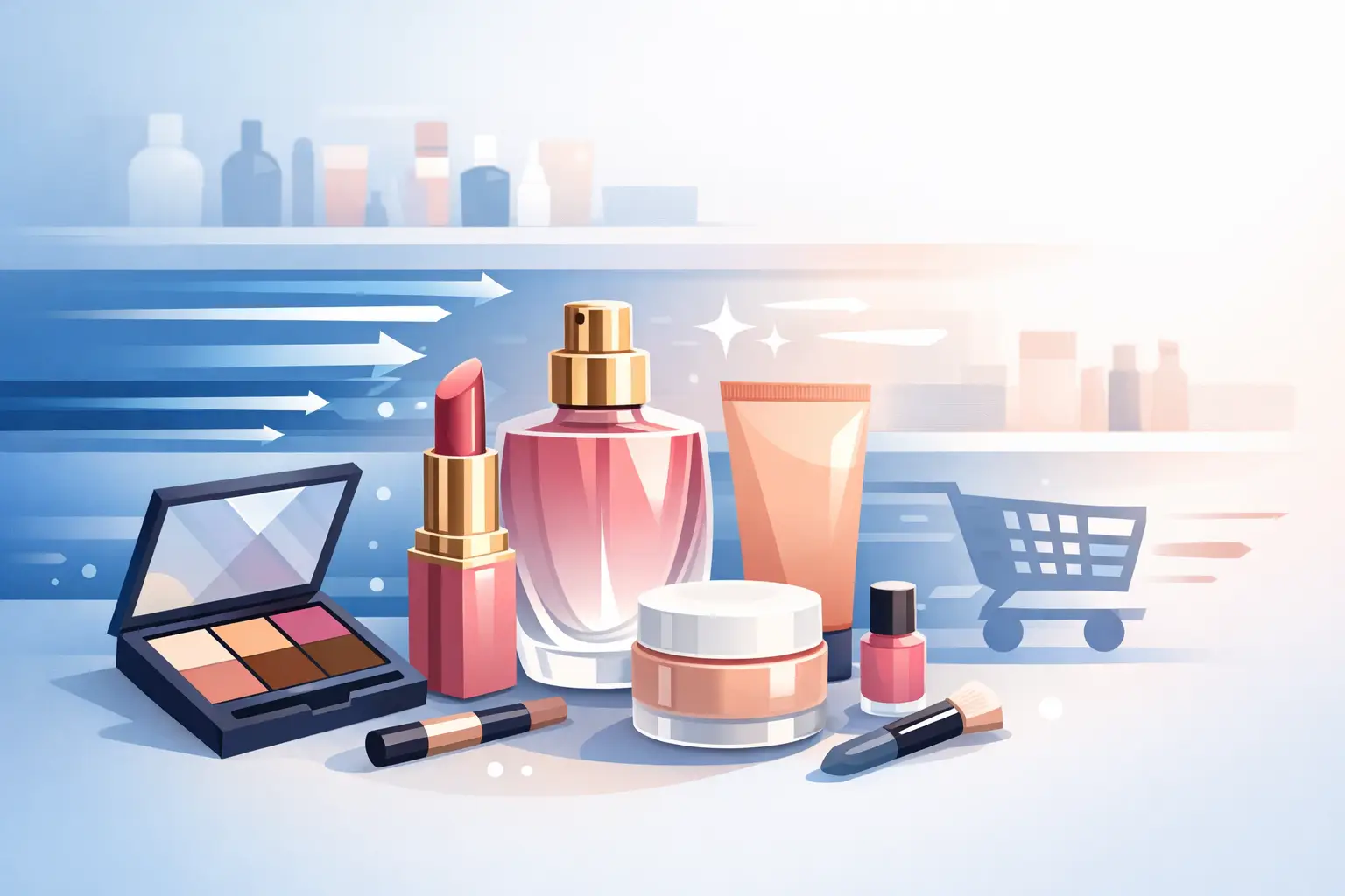 What Products Move Fastest in Beauty Retail?