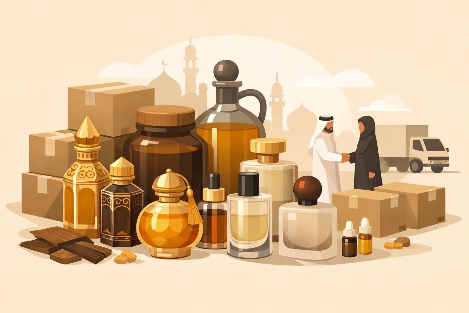 Bulk Arabian Oud Perfume Suppliers for Retailers