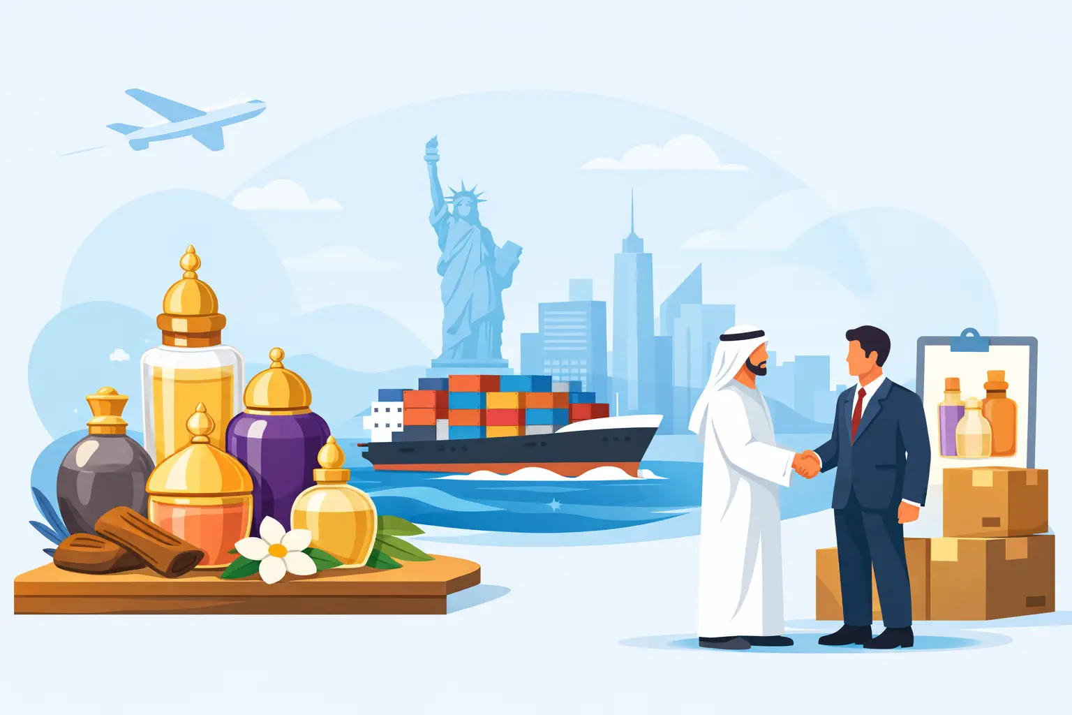 Choose a Wholesale Arabic Perfume Distributor in the USA