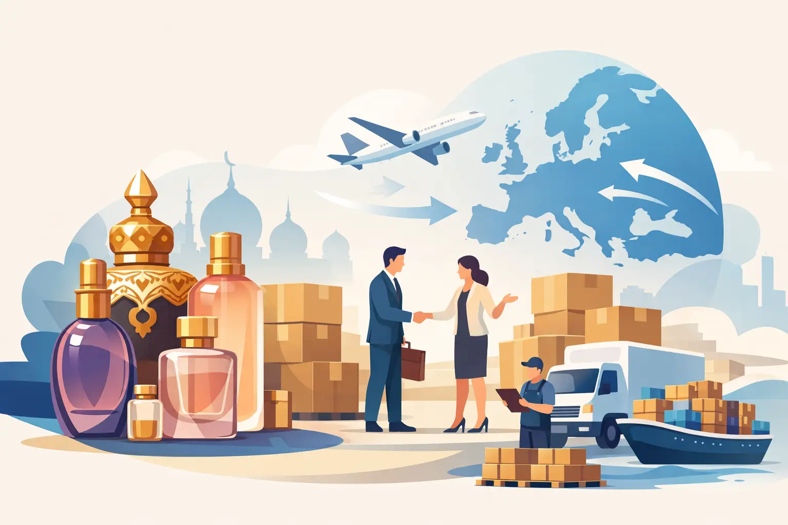Choosing a Wholesale Arabic Perfume Distributor in Europe