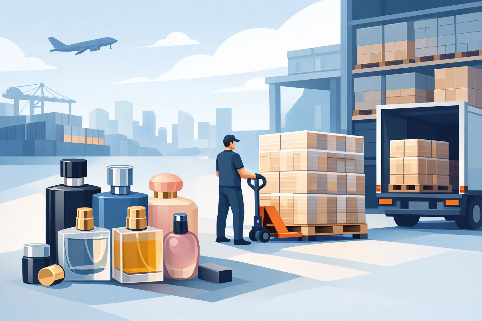 Designer Cologne Bulk Pallets Wholesale USA