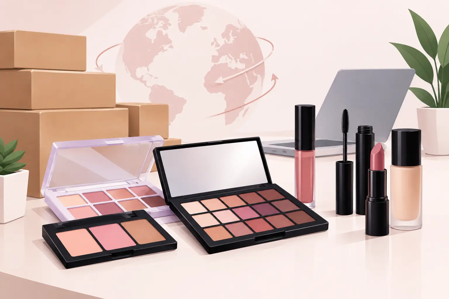 ELF Cosmetics Wholesale Palette Distributor Guide