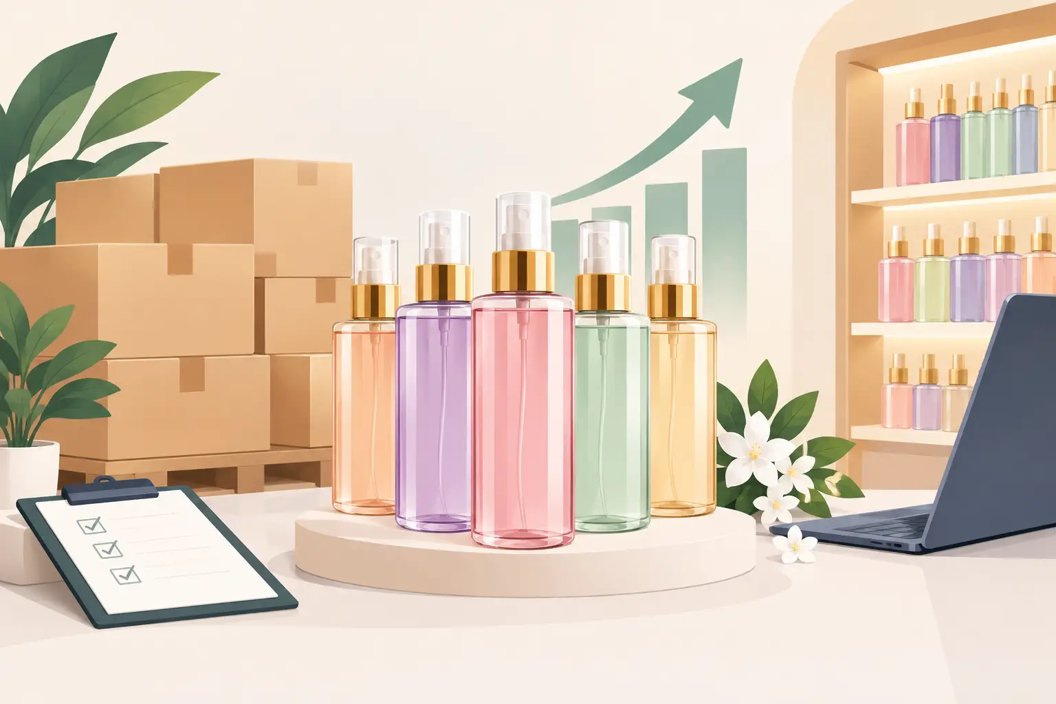 How to Buy Bulk Body Mist for Retail Success
