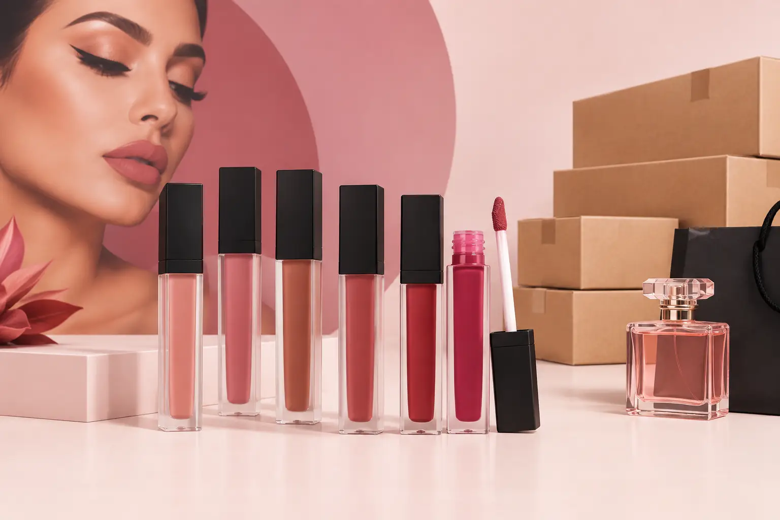 Huda Beauty Liquid Lipstick Wholesale Distributor