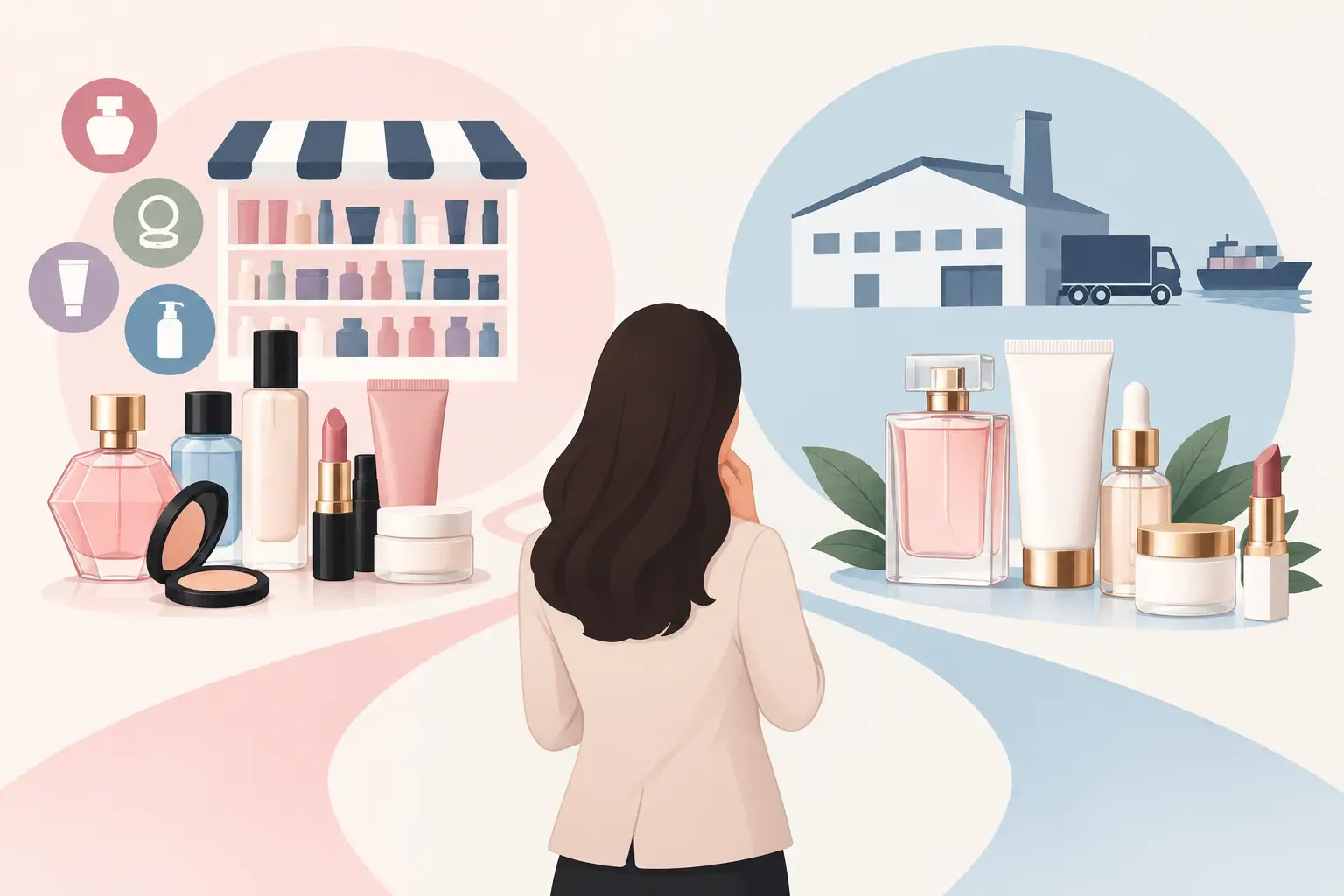 Multi Brand Supplier vs Direct Sourcing for Beauty Retailers