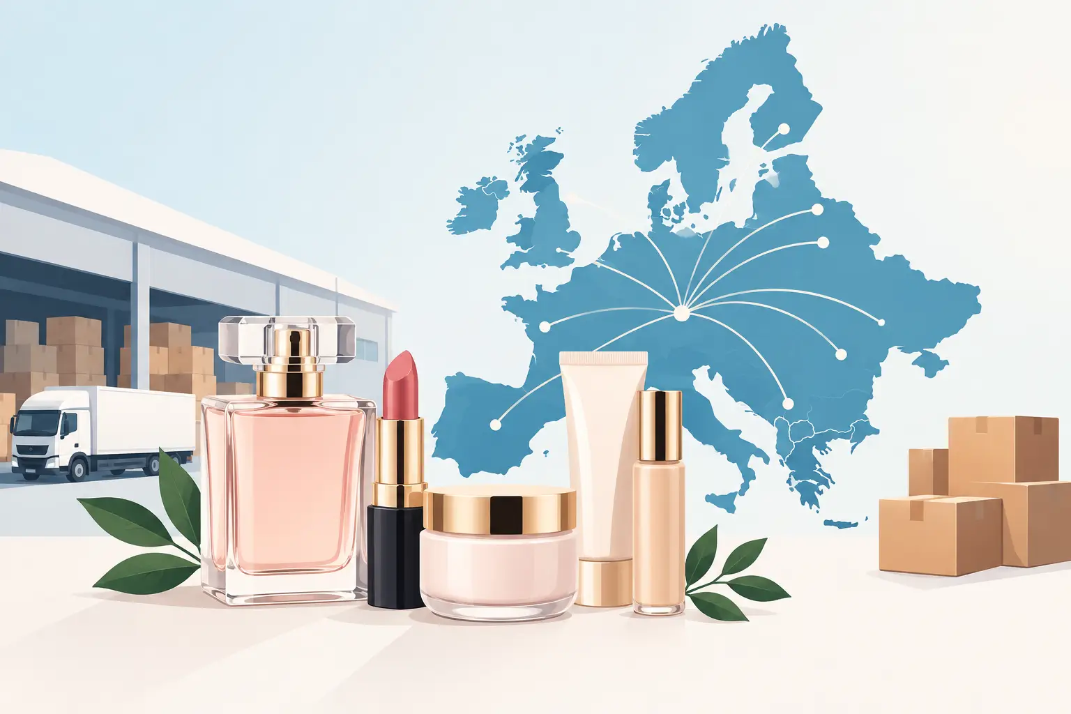 Europe-Based Perfume & Cosmetics Wholesaler
