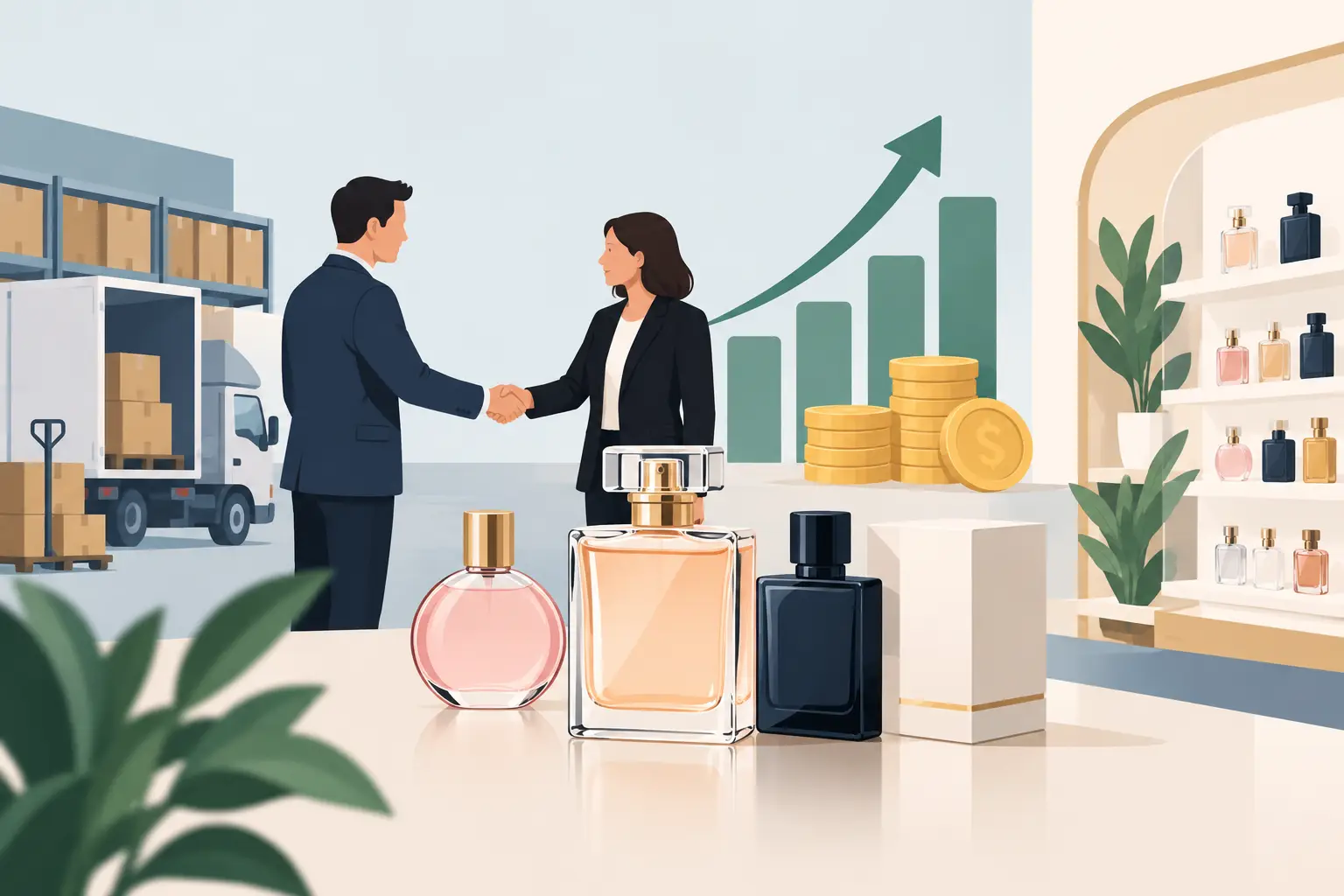 How a B2B Perfume Distributor Builds Margin