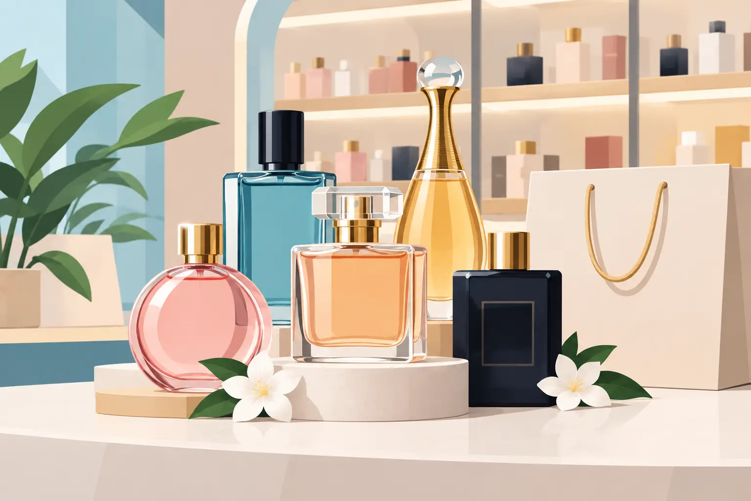 Top Bulk Fragrance Collections That Drive Retail Sales